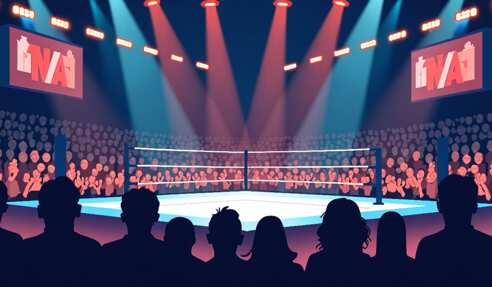 TNA iMPACT Returns to Brampton: 8/28 Taping Highlights — AI-generated editorial illustration