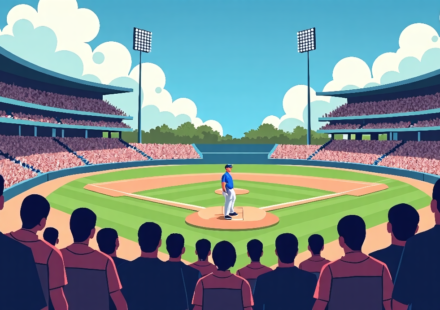 Tarik Skubal’s Return to Detroit Draws Mixed Reactions — AI-generated editorial illustration
