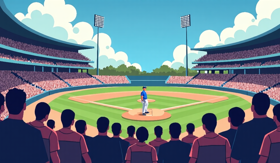 Tarik Skubal’s Return to Detroit Draws Mixed Reactions — AI-generated editorial illustration