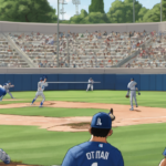 Shohei Ohtani’s Bullpen Session Signals Mound Return — AI-generated editorial illustration