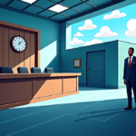 ICE Holds Milo Yiannopoulos as Jury Delays Verdict on Clancy Case — AI-generated editorial illustration