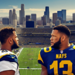 Sean McVay on Aaron Donald's Return to the Los Angeles Rams: 'We're Not There Yet' — AI-generated editorial illustration