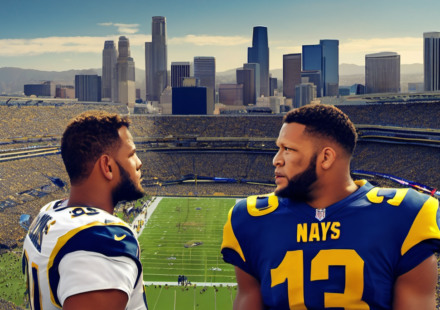 Sean McVay on Aaron Donald's Return to the Los Angeles Rams: 'We're Not There Yet' — AI-generated editorial illustration