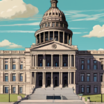 Texas Gov. Abbott Halts Funding for AI License‑Plate Cameras Amid Privacy Concerns — AI-generated editorial illustration