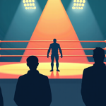 AEW All In: Main Event Spoilers, Britt Baker’s Status, and a Surprise Return — AI-generated editorial illustration