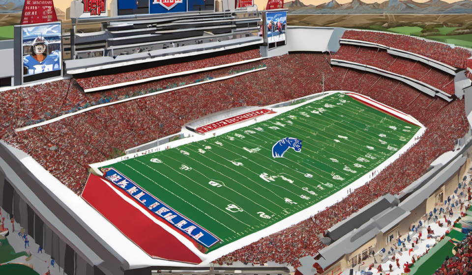 Memphis vs. UNLV: Week 0 Prediction, Odds & Pick — AI-generated editorial illustration