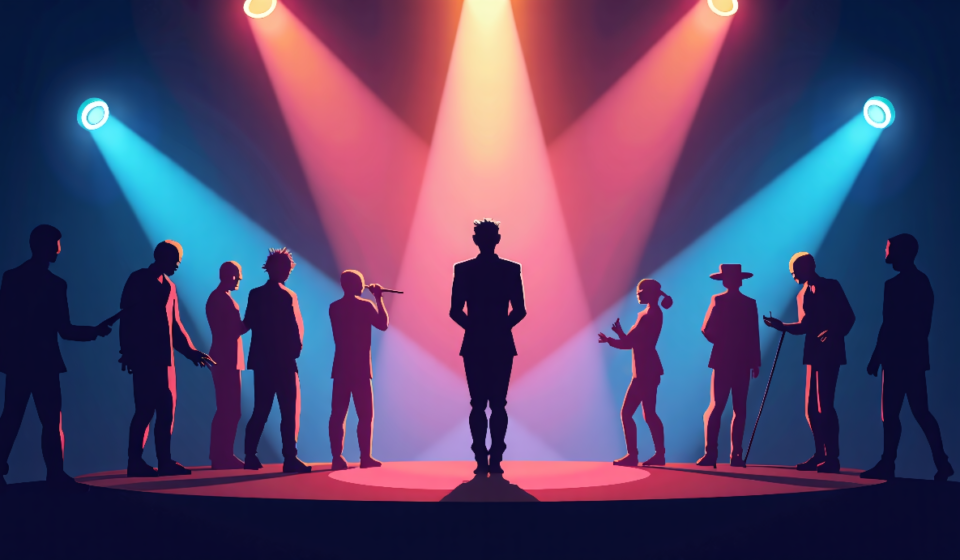 Gladys Knight’s Tour Concerns Spark Fan Outcry and Industry Alarm — AI-generated editorial illustration
