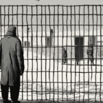 Freed Marine Vet Reveals Torture in Russian Prison as 5 Americans Remain Held — AI-generated editorial illustration
