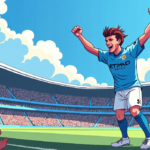 Haaland’s Double Drives Man City to 4-1 Victory Over Palace — AI-generated editorial illustration