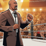 Jonathan Coachman Claims He’d Be a Top‑Three Promo Star in WWE or AEW Today — AI-generated editorial illustration