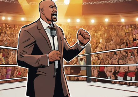 Jonathan Coachman Claims He’d Be a Top‑Three Promo Star in WWE or AEW Today — AI-generated editorial illustration