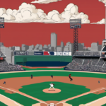 Yankees’ Vulnerability: A Tight AL East Race with the Red Sox — AI-generated editorial illustration
