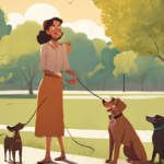 Celebs Celebrate National Dog Day With Adorable Pooch Smooches — AI-generated editorial illustration