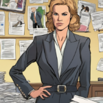 Taylor Frankie Paul Set to Stay on Hulu’s Mormon Wives Amid Legal Drama — AI-generated editorial illustration