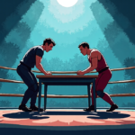 Mustafa Ali’s Injury Revealed: How the Punctured Lung Happened — AI-generated editorial illustration