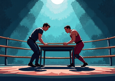 Mustafa Ali’s Injury Revealed: How the Punctured Lung Happened — AI-generated editorial illustration