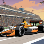 Josef Newgarden Favored to Win Milwaukee’s Snap‑on Makers & Fixers 250 — AI-generated editorial illustration