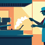 Panda Express Fryer Incident Sparks Safety Concerns — AI-generated editorial illustration