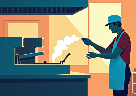 Panda Express Fryer Incident Sparks Safety Concerns — AI-generated editorial illustration