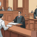 Andrew Tate’s Girlfriend Clarifies Pregnancy Rumors Amid Sex‑Trafficking Trial — AI-generated editorial illustration