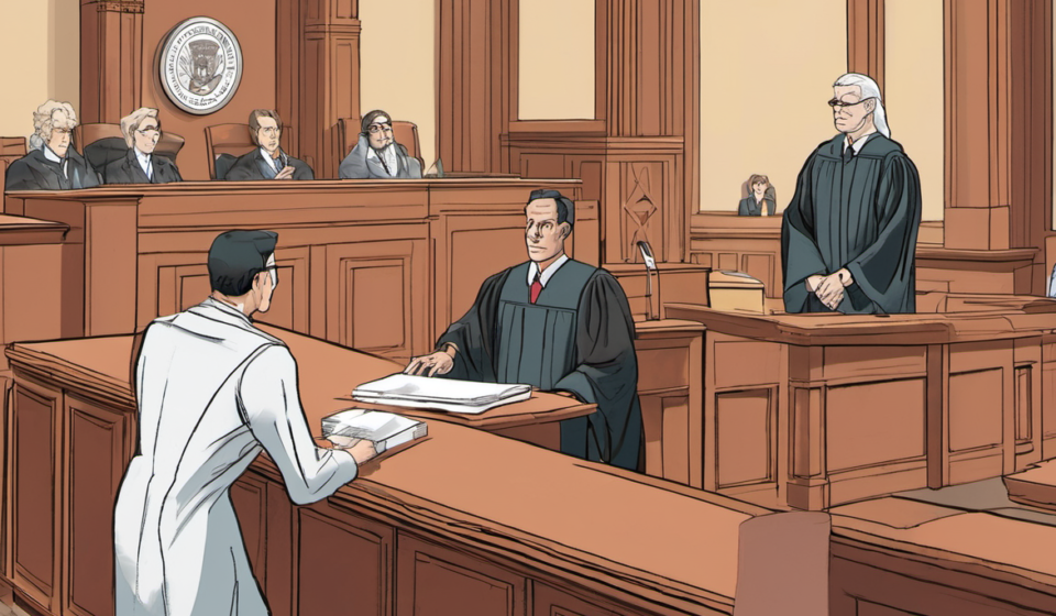 Andrew Tate’s Girlfriend Clarifies Pregnancy Rumors Amid Sex‑Trafficking Trial — AI-generated editorial illustration