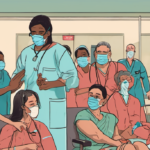 Slick’s ICU Update: WWE Legend Shares Recovery After Heart Surgery — AI-generated editorial illustration