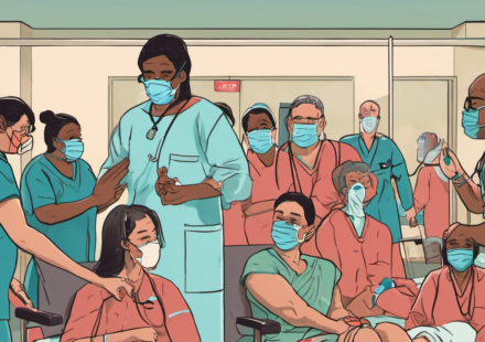 Slick’s ICU Update: WWE Legend Shares Recovery After Heart Surgery — AI-generated editorial illustration