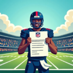 SEC, Big Ten Eye Self‑Governance as LSU Tests NFL Recruiting Rule — AI-generated editorial illustration