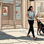 Woman Walking Dog on Hot Concrete Sparks Heated Exchange in SoCal — AI-generated editorial illustration