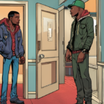 NBA YoungBoy’s 2018 Hotel Fight Video Sparks New Legal Scrutiny — AI-generated editorial illustration