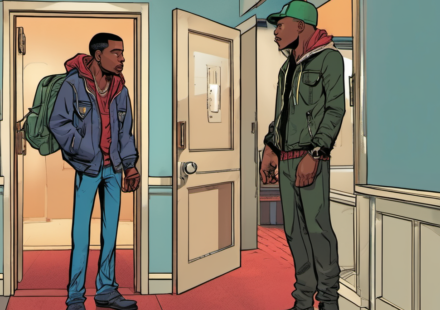 NBA YoungBoy’s 2018 Hotel Fight Video Sparks New Legal Scrutiny — AI-generated editorial illustration