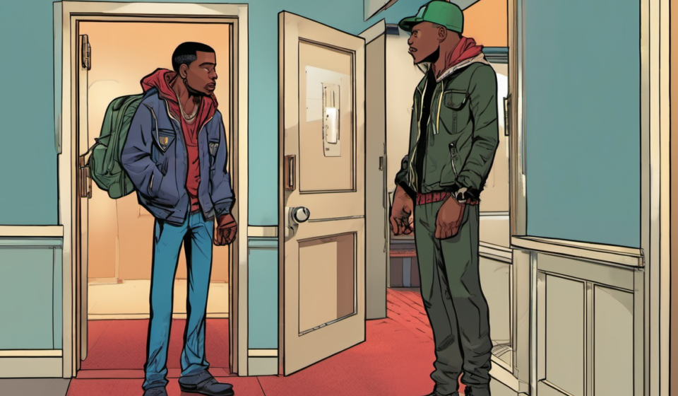 NBA YoungBoy’s 2018 Hotel Fight Video Sparks New Legal Scrutiny — AI-generated editorial illustration
