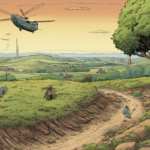 Freed Marine Vet Reveals Harrowing Russian Prison Experience — AI-generated editorial illustration