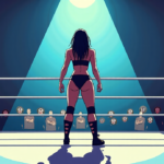 Kelani Jordan Calls for NXT Heatwave Main Event Spotlight — AI-generated editorial illustration