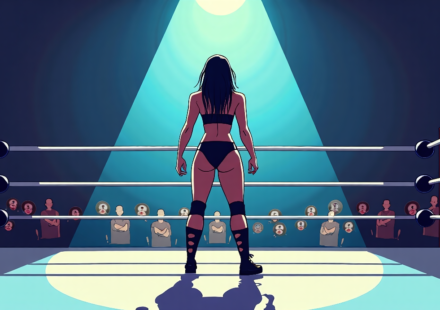 Kelani Jordan Calls for NXT Heatwave Main Event Spotlight — AI-generated editorial illustration