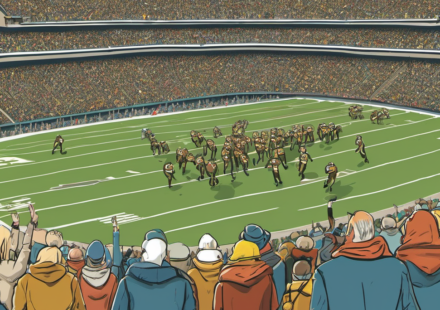 Week 0 College Football Preview: Top 5 Games to Watch in Dublin and on FOX — AI-generated editorial illustration