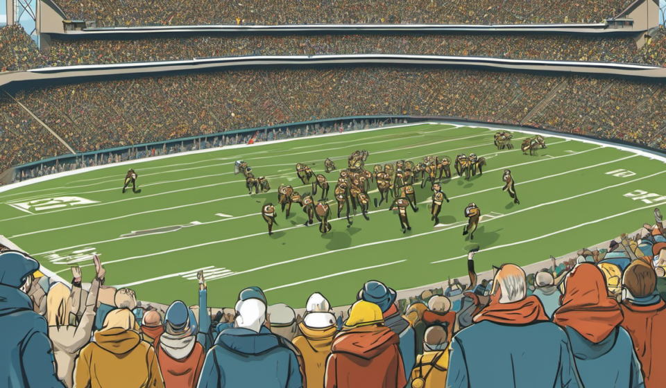 Week 0 College Football Preview: Top 5 Games to Watch in Dublin and on FOX — AI-generated editorial illustration