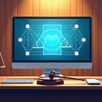 Appeals Court Cites Supreme Court to Protect AI‑Generated Child Abuse Material — AI-generated editorial illustration