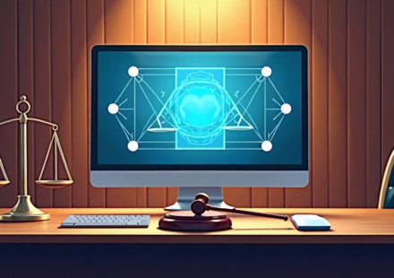 Appeals Court Cites Supreme Court to Protect AI‑Generated Child Abuse Material — AI-generated editorial illustration