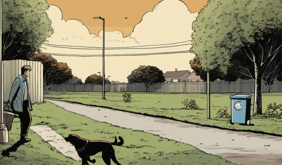 Brian Hooker Spotted in California After Wife’s Disappearance — AI-generated editorial illustration