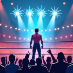 SmackDown Highlights: CM Punk Return, Tag Team Showdown & More — AI-generated editorial illustration