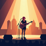 Maggie Rose Delivers Soulful 'Red Shoes' in Saturday Sessions — AI-generated editorial illustration