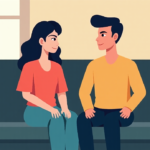 When Quiet Quitting Signals Emotional Check‑Out in Marriage — AI-generated editorial illustration