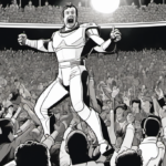 Kevin Knight Promises Explosive Entrance at AEW All In London — AI-generated editorial illustration