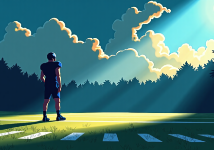2026 College Football Sleepers: Dark Horses Poised to Shock Every Conference — AI-generated editorial illustration