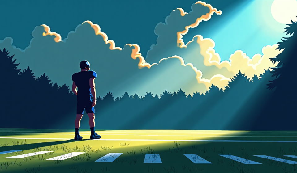 2026 College Football Sleepers: Dark Horses Poised to Shock Every Conference — AI-generated editorial illustration
