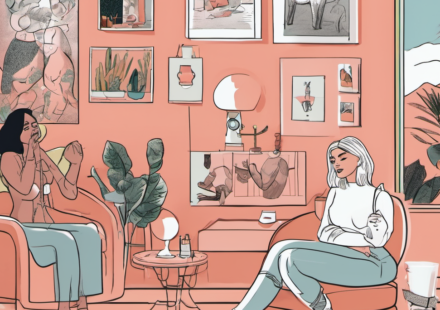 Kylie Jenner Reveals Desire for Bigger Breasts on Reality Show — AI-generated editorial illustration