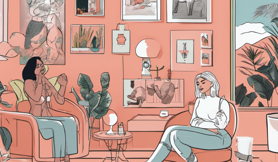 Kylie Jenner Reveals Desire for Bigger Breasts on Reality Show — AI-generated editorial illustration