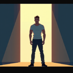 Johnny Gargano’s Comeback Moment Shakes WWE SmackDown in Cleveland — AI-generated editorial illustration