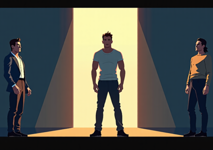 Johnny Gargano’s Comeback Moment Shakes WWE SmackDown in Cleveland — AI-generated editorial illustration
